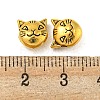Tibetan Style Alloy Kitten Beads LS-TIBEP-GC178-AG-NR-3