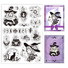 Custom PVC Plastic Clear Stamps DIY-WH0448-0412-1