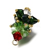 Glass Pendants PALLOY-JF04431-03-4