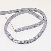 Electroplate Non-magnetic Synthetic Hematite Heishi Beads Strands G-J171B-2x2mm-02-2