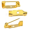 Iron Brooch Findings LS-X-IFIN-S276-G-1