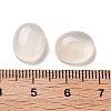 Natural White Agate Cabochons G-G145-01A-21-3