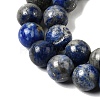 Natural Lapis Lazuli Beads Strands LS-G-A163-07-6mm-4