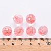 Transparent Acrylic Beads TACR-S154-10A-52-4