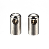 Tarnish Resistant 304 Stainless Steel Cord Ends LS-STAS-D448-102P-1