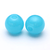 Fluorescent Acrylic Beads MACR-R517-6mm-10-2