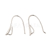Brass Earring Hooks EC3019Y-NF-1