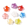 Glazed Porcelain Beads PORC-K003-01-A-1