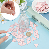 200Pcs Self-adhesive Acrylic Mirror Rhinestone FIND-WR0012-09-3