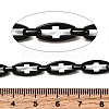 304 Stainless Steel Hollow Cross Link Chains CHS-S012-23B-2