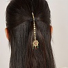 Brass Hair Bobby Pins Indian Forehead Chains DW5052-1-1