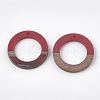 Resin & Walnut Wood Pendants RESI-S358-04D-2