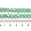 Opaque Glass Beads Stands EGLA-A035-P6mm-B14-4