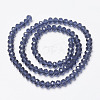 Glass Beads Strands X-EGLA-A034-T4mm-D12-2