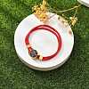 Constellation Nylon Cords Multi-strand Bracelets BJEW-U016-01B-08-2