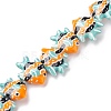 Handmade Porcelain Beads X1-PORC-G002-54E-2