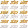 40Pcs 2 Colors High Quality Necklace Alloy Accessories FIND-SC0012-18-1