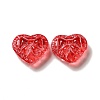 Glass Beads GLAA-B007-02G-2
