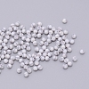 Resin Round Beads MRMJ-WH0068-34B-02-1