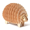 Sheep DIY Wooden Assembly Animal Toys Kits for Boys and Girls PW-WG0BFD2-01-1