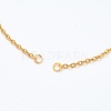 Adjustable 304 Stainless Steel Cable Chain Slider Bracelet/Bolo Bracelets Making X-AJEW-JB00780-02-2