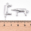 Alloy Pendants PALLOY-N176-114P-3