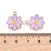Alloy Enamel Pendants AL-CBA2919-01KGC-06-3