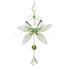 Resin Butterfly Hanging Ornaments HJEW-TA00179-1