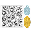Silicone Clay Texture Mat AJEW-WH0447-015-1