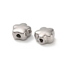 304 Stainless Steel Beads X-STAS-D204-17P-2