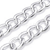 Aluminium Curb Chains CHA-T001-49S-3