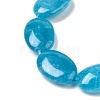 Natural Dyed Malaysia Jade Beads Strands G-B137-A01-01E-4