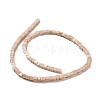 Natural Petrified Wood Beads Strands G-F631-K22-3