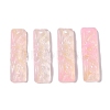 Baking Paint Glass Pendants GLAA-S202-16B-1