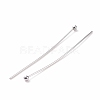 Tarnish Resistant 304 Stainless Steel Ball Head pins LS-STAS-R051-40mm-5