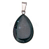 Natural Obsidian Pendants PW-WGF34F4-02-1