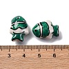 Handmade Porcelain Beads PORC-R002-01I-3
