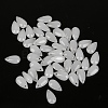 5Pcs Transparent Glass Beads GLAA-PW0001-25B-1