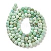 Natural Green Opal Beads Strands G-Z035-A02-03E-3