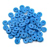 Handmade Polymer Clay Beads CLAY-R067-6.0mm-A33-1