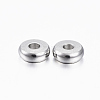 304 Stainless Steel Spacer Beads X-STAS-H376-48-2