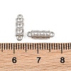 304 Stainless Steel Connector Charms SA-CBA302A-15P-3