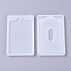 DIY Rectangle Card Sleeve Silicone Molds X-DIY-G014-20-3