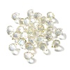 Transparent Glass Pendants GLAA-P070-A07-2