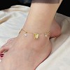 316L Surgical Stainless Steel Charm Anklets for Women FS-WG47470-17-1