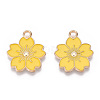 Alloy Enamel Pendants ENAM-S121-115L-3