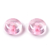 Transparent Dyed Colours Glass Seed Beads SEED-T007-02H-2