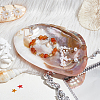 Natural Shell Ring Holder DJEW-WH0001-36-4