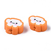 Handmade Polymer Clay Beads CLAY-N008-033G-3