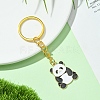 Alloy Enamel Keychain KEYC-YW00021-06-2